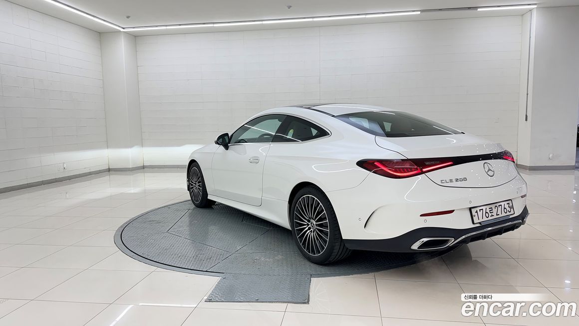 Mercedes-Benz CLE-Class CLE200 Coupe, 2025