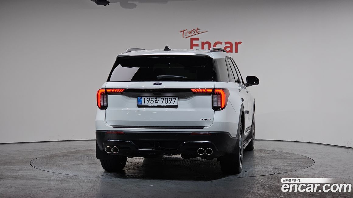 Ford Explorer 2.3 ST-Line 4WD, 2025