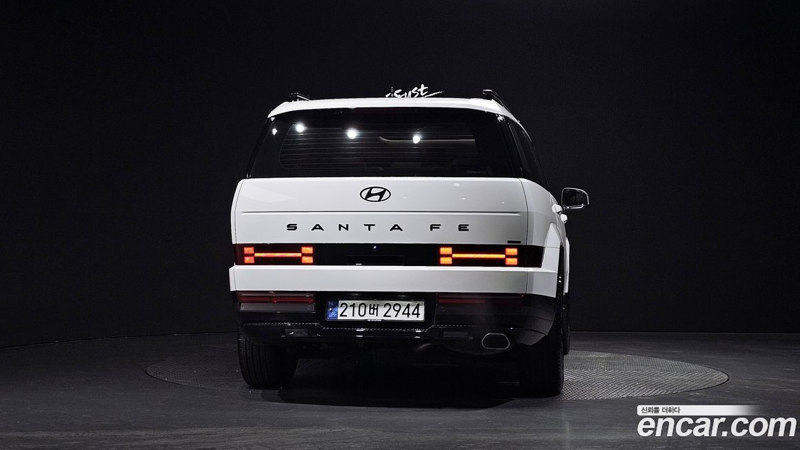 Hyundai Santafe Gasoline 2.5T 4WD, 2024