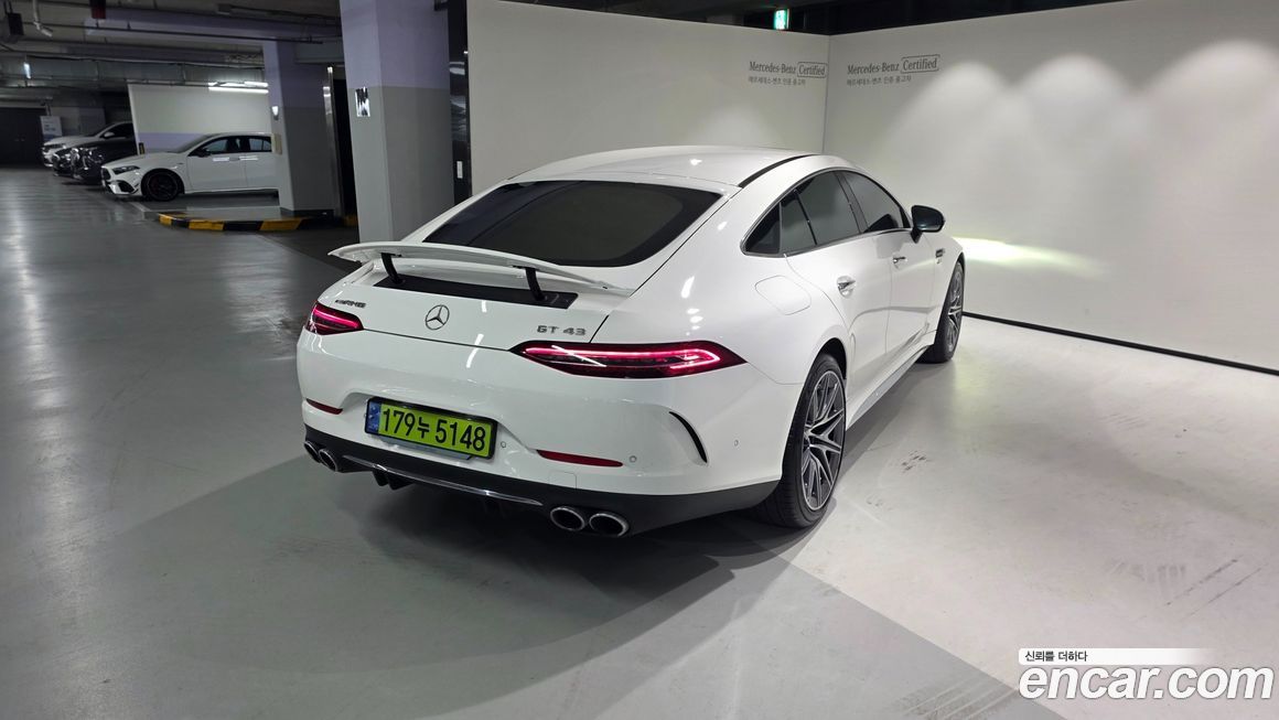 Mercedes-Benz AMG GT 4Door 43 4MATIC+, 2024