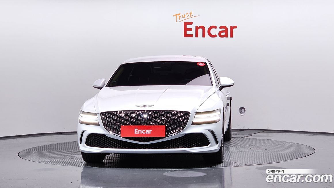 Genesis G80 Gasoline 2.5 Turbo 2WD, 2026