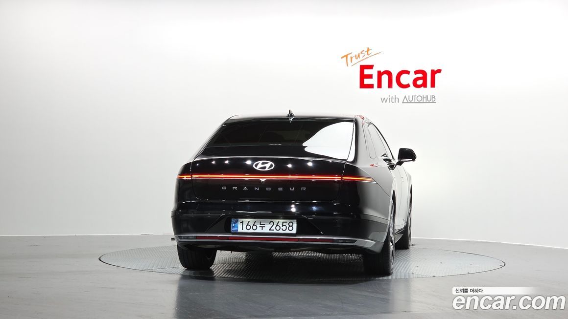 Hyundai Grandeur 2,5 Gasoline 2WD, 2024