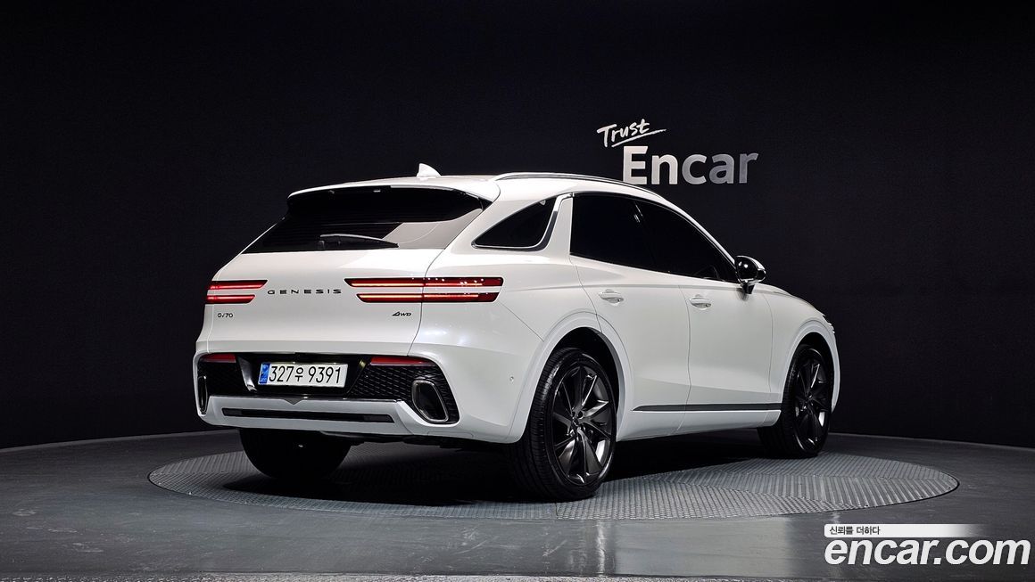 Genesis GV70 2.5T Gasoline AWD, 2024