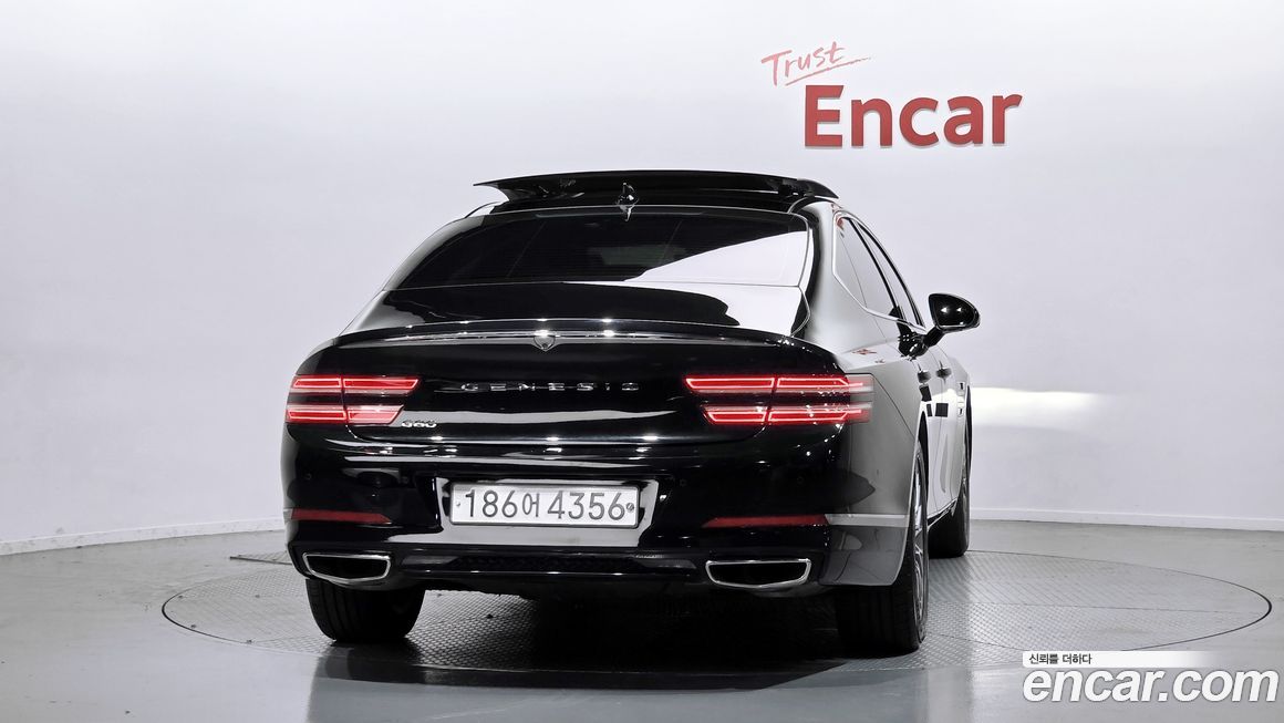 Genesis G80 Gasoline 2.5 Turbo 2WD, 2021