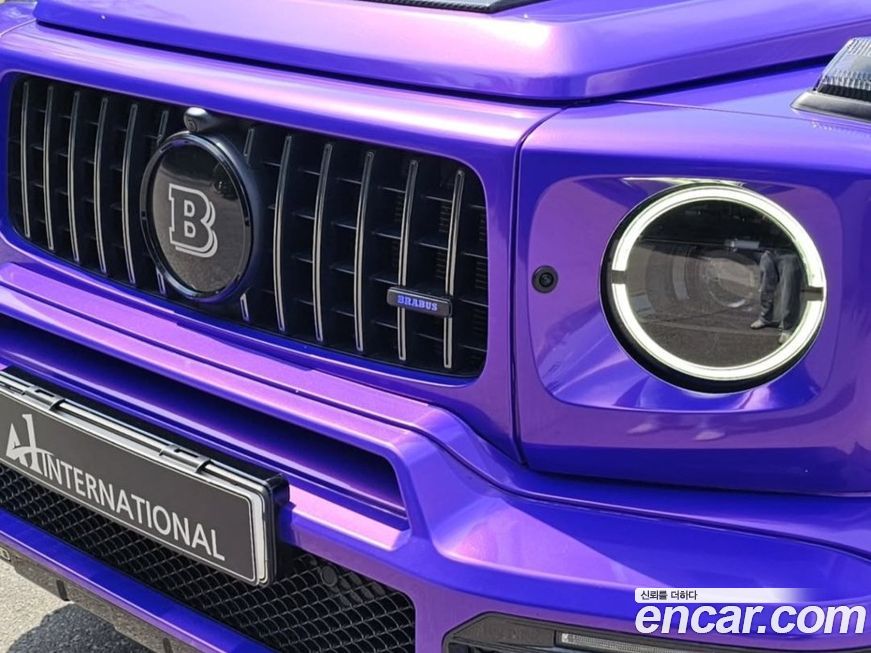 Mercedes-Benz G-Class AMG G63 Edition, 2021