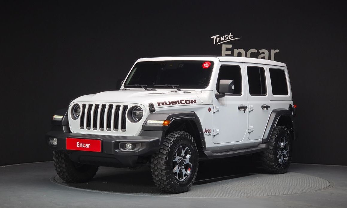 Jeep Wrangler 2.0 Rubicon Power Top 4Door, 2022