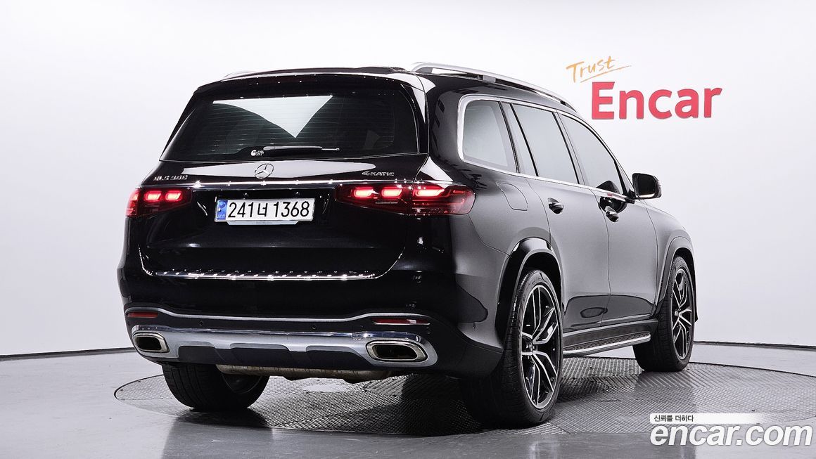 Mercedes-Benz GLS-Class GLS580 4MATIC, 2024