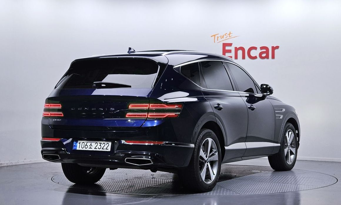 Genesis GV80 2.5T Gasoline AWD, 2021