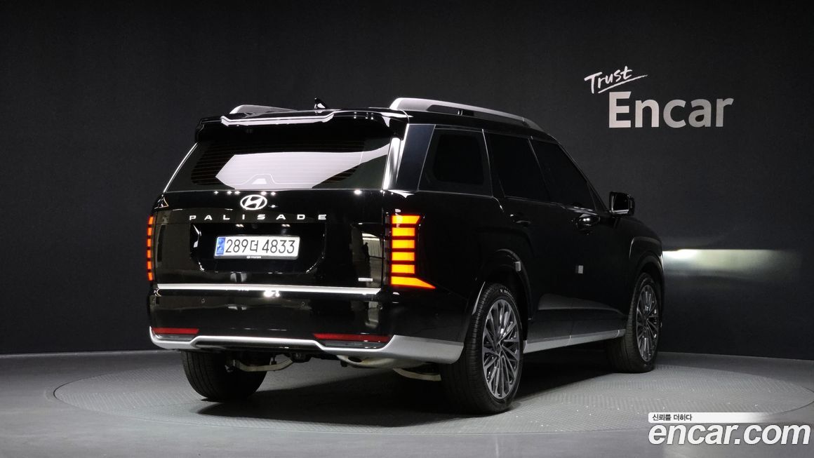Hyundai Palisade Gasoline 2.5T 4WD 7-Seater, 2025