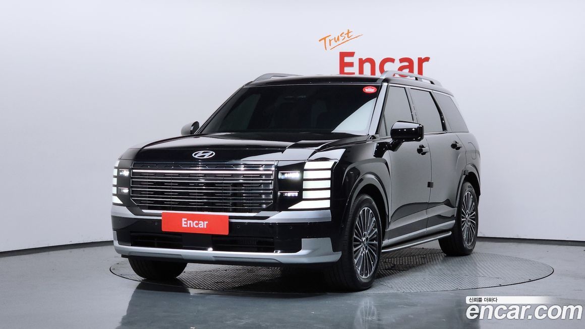Hyundai Palisade Gasoline 2.5T 4WD 7-Seater, 2025