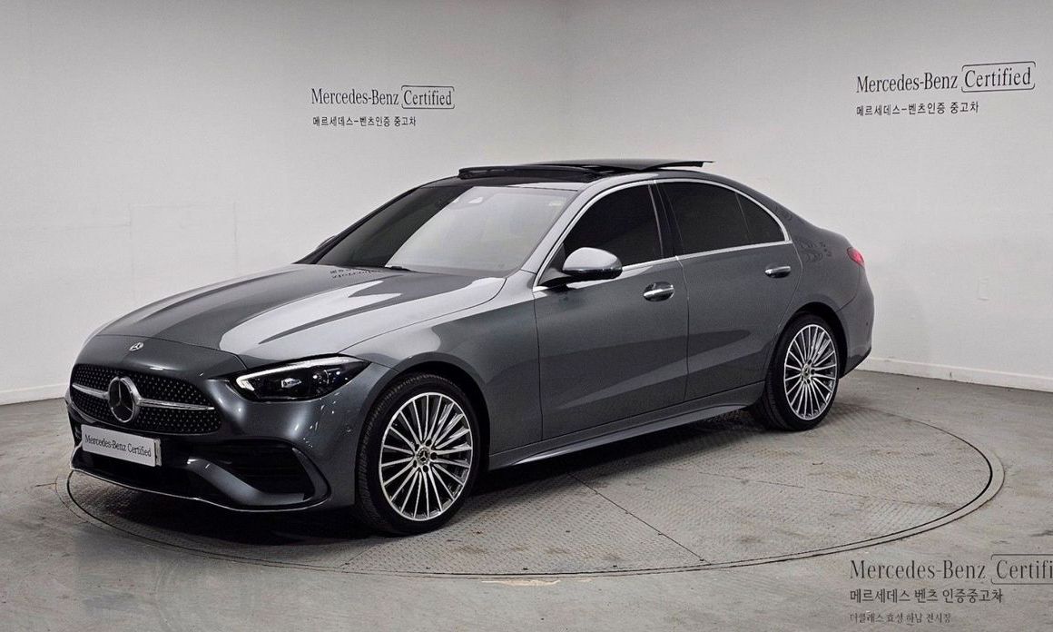 Mercedes-Benz C-Class C300 AMG Line, 2022