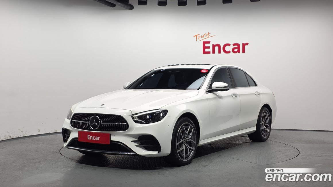 Mercedes-Benz E-Class E220d 4MATIC AMG Line, 2022