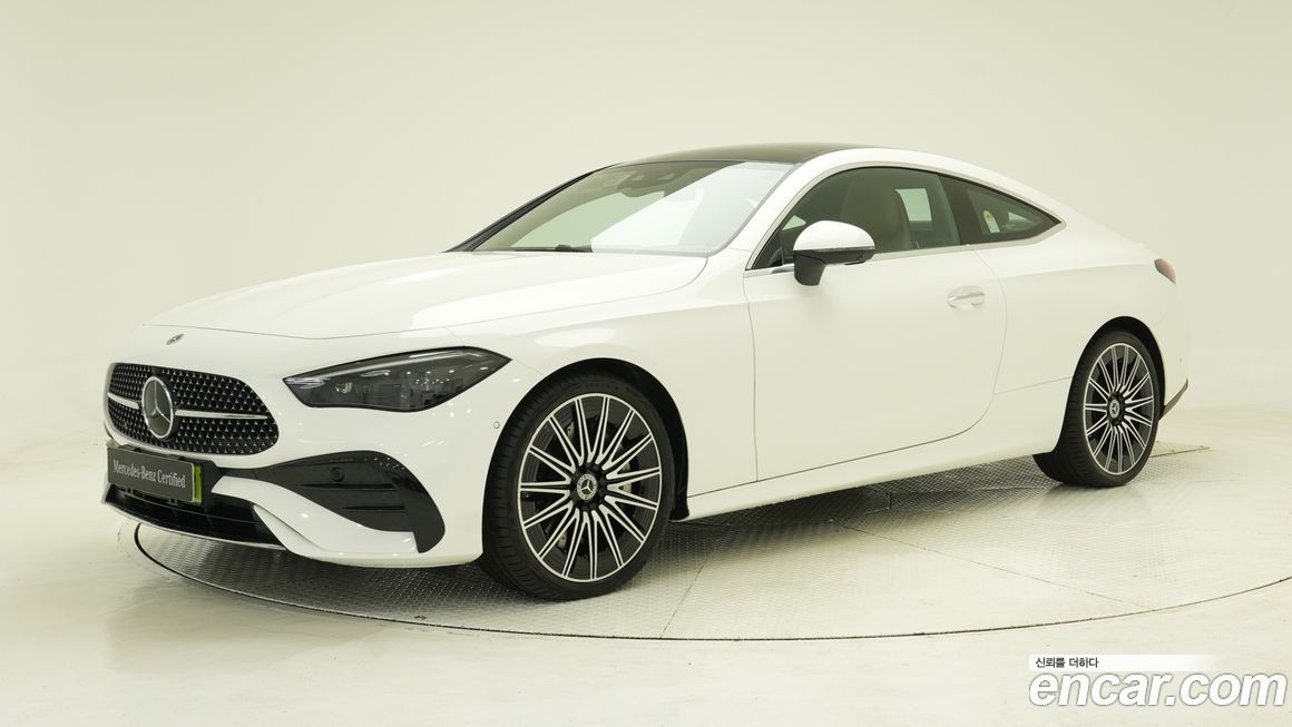 Mercedes-Benz CLE-Class CLE450 4MATIC Coupe, 2025