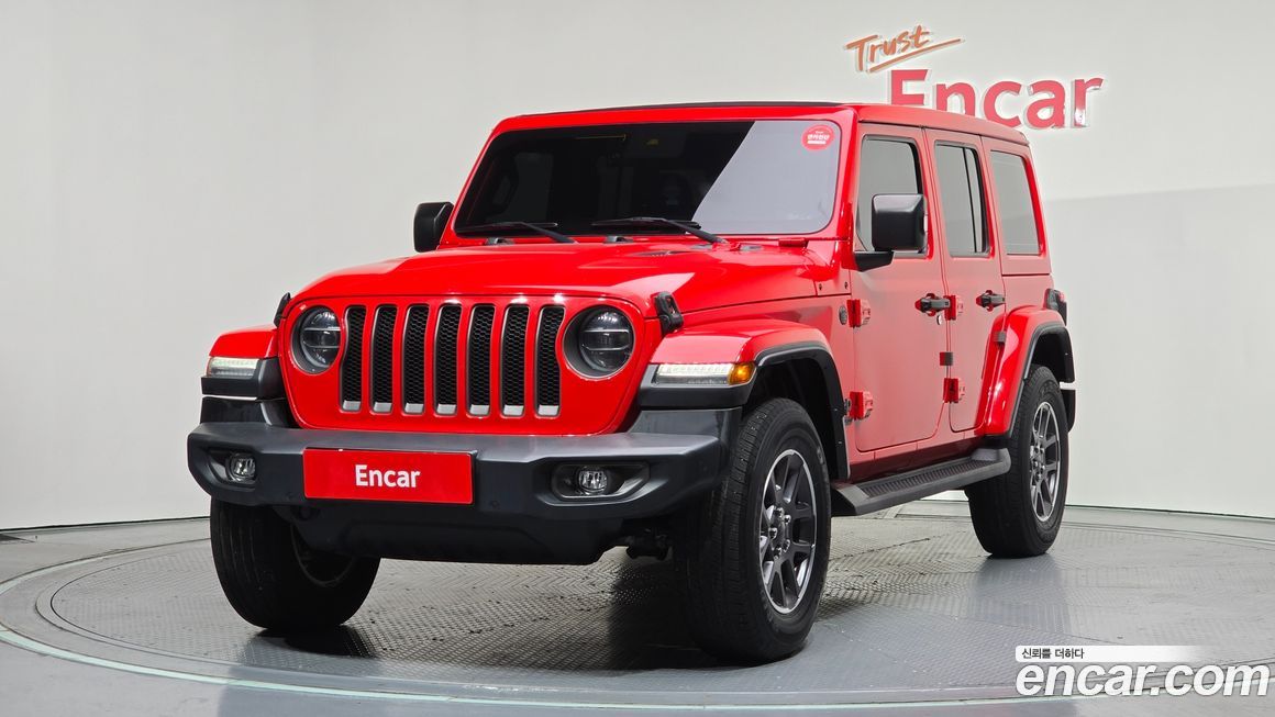 Jeep Wrangler 2.0 Overland Power Top 4Door 80th Edition, 2021