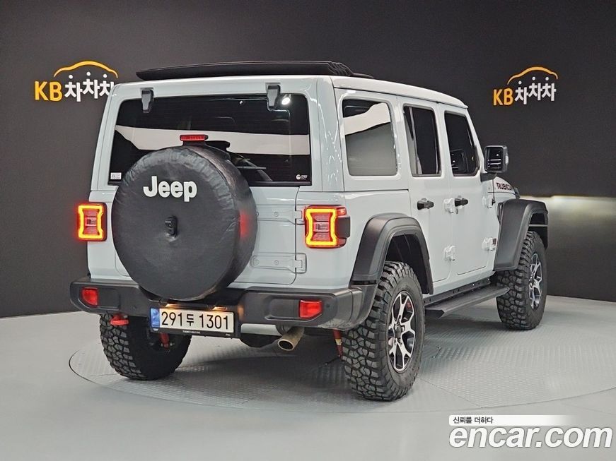 Jeep Wrangler 2.0 Rubicon 4Door, 2022