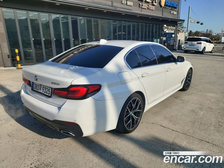 BMW 5-Series 530i M Sport Package, 2022
