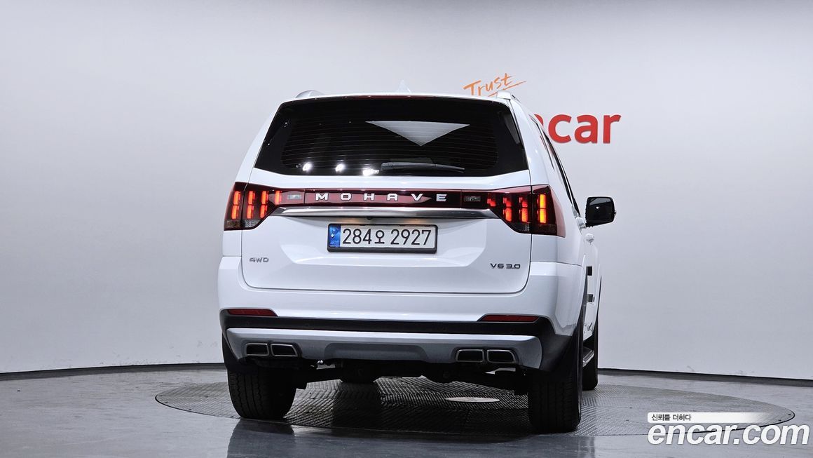 Kia Mohave Diesel 3.0 4WD 5-Seater, 2021