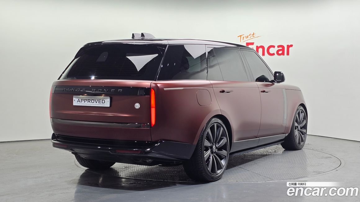 Land Rover Range Rover P615 SV LWB, 2024