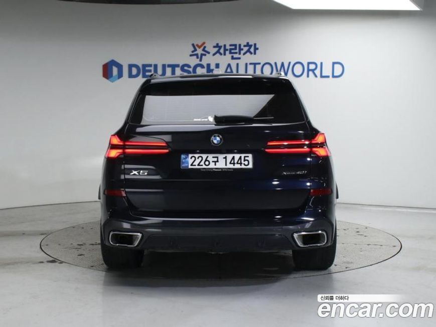 BMW X5 xDrive 40i M Sport, 2024