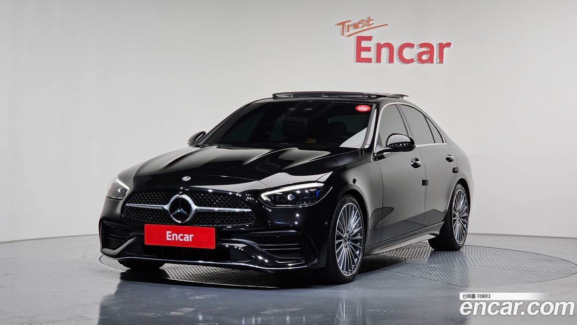 Mercedes-Benz C-Class C300 4MATIC AMG Line, 2023