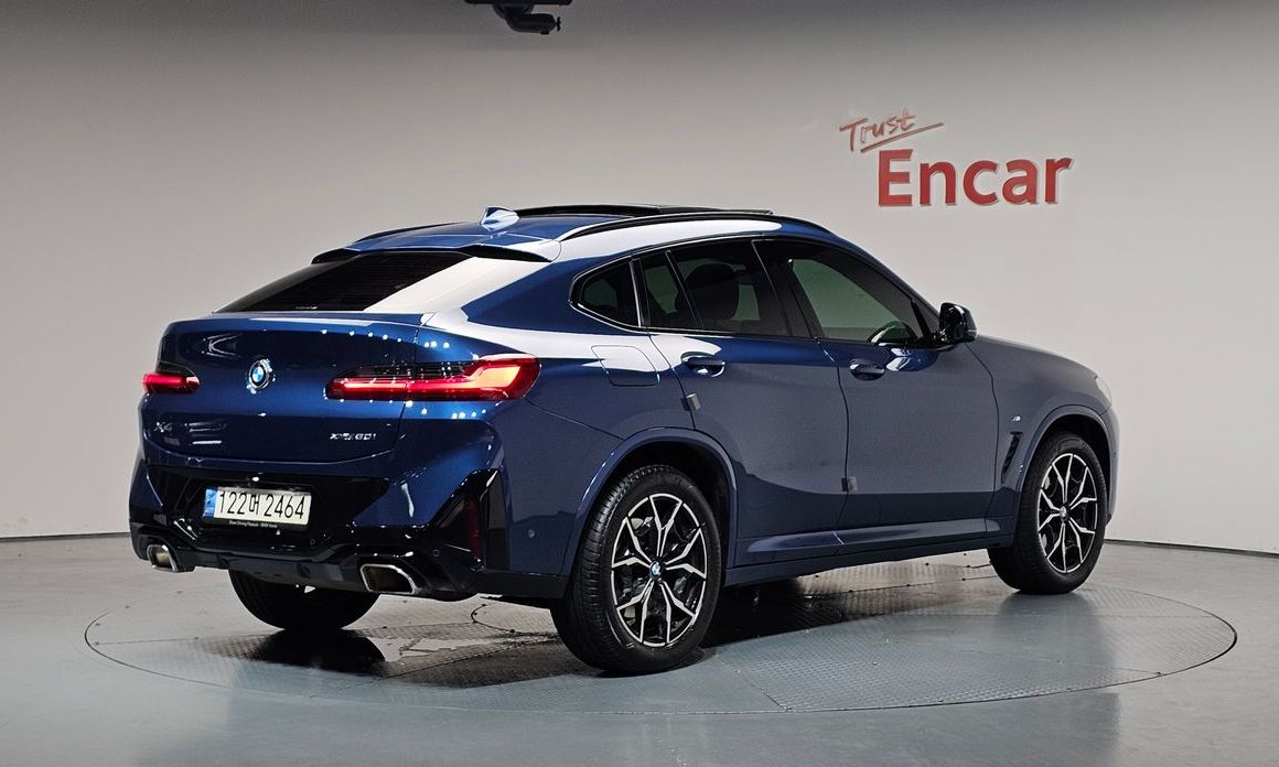 BMW X4 xDrive20i M Sport, 2022