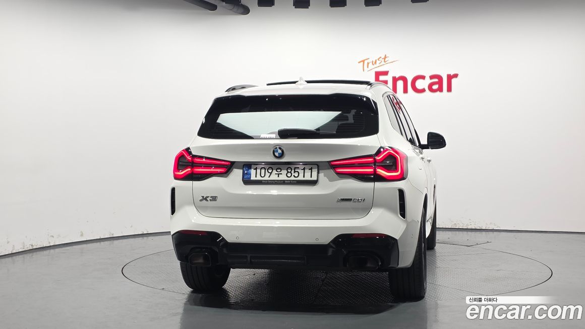 BMW X3 xDrive 20i M Sports Pro, 2023