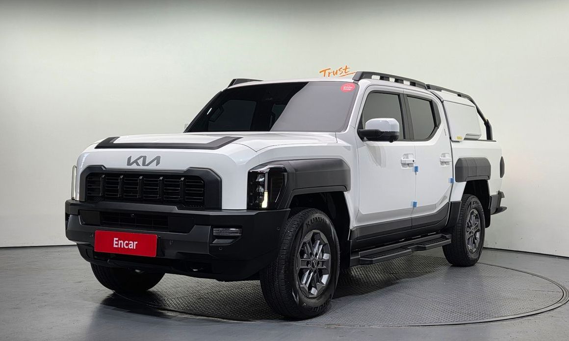 Kia Tasman 2.5T Gasoline 4WD, 2026