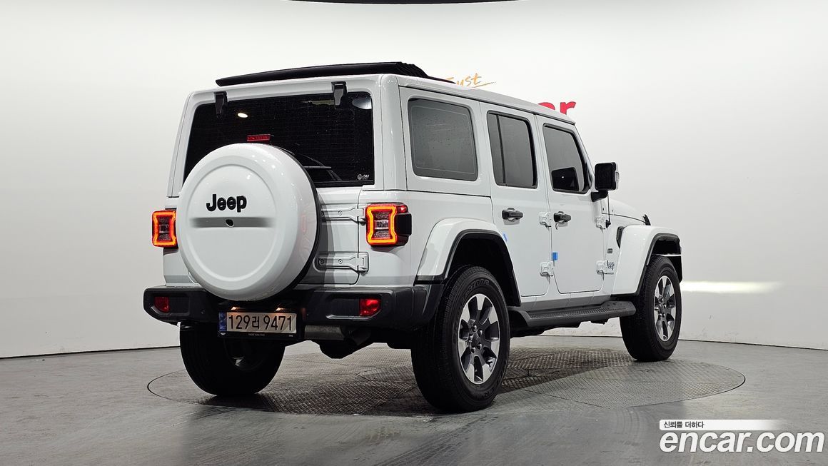 Jeep Wrangler 2.0 Overland Power Top 4Door, 2023