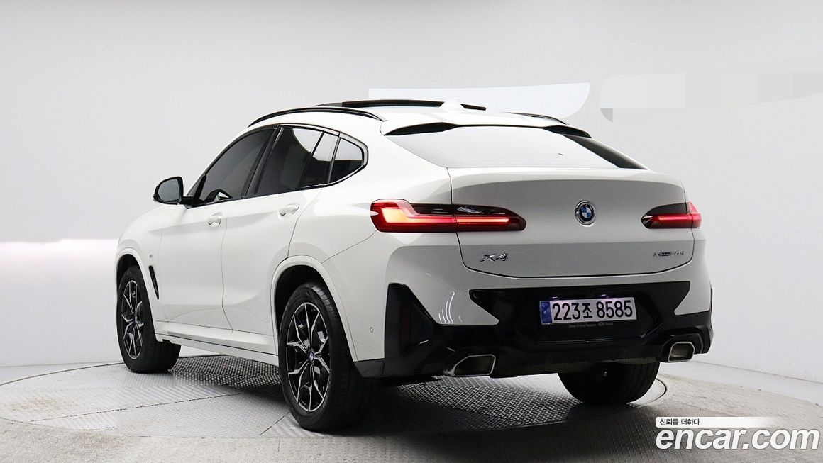 BMW X4 xDrive20d M Sport, 2023