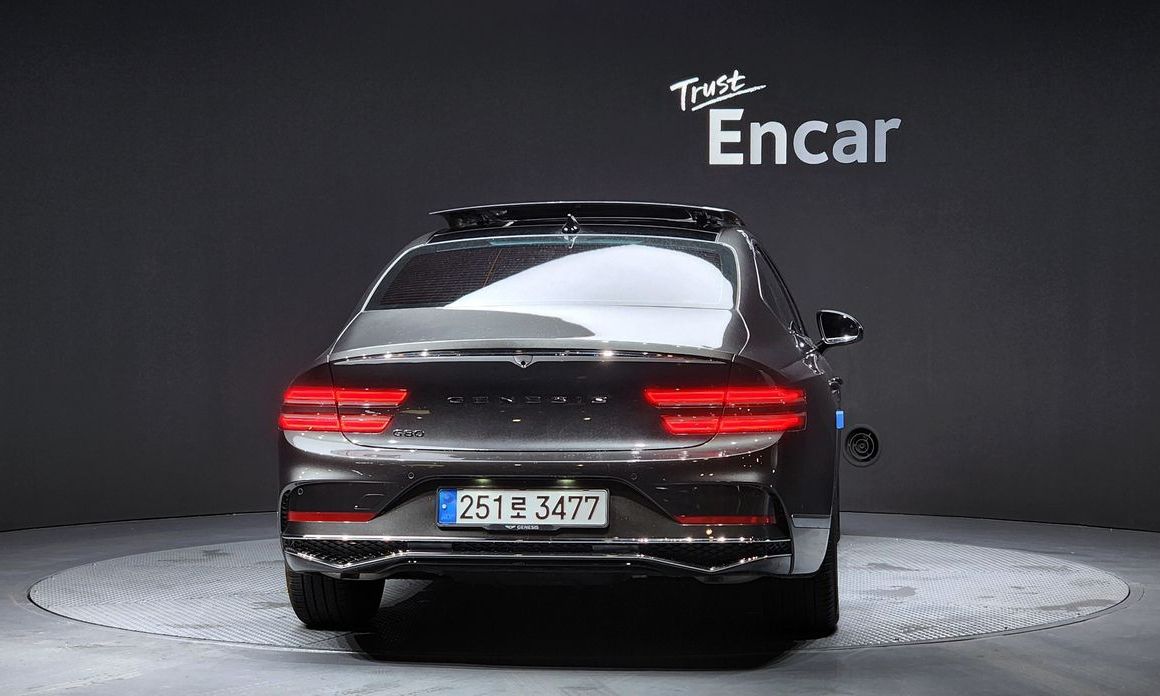 Genesis G80 Gasoline 2.5 Turbo 2WD, 2025