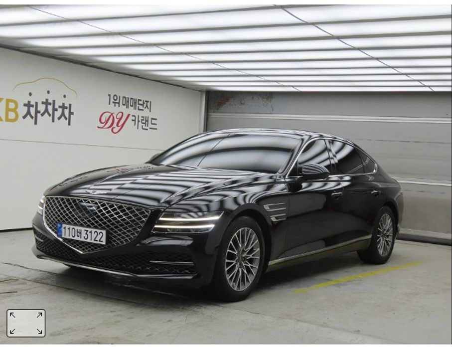 Genesis G80 Gasoline 2.5 Turbo AWD, 2022
