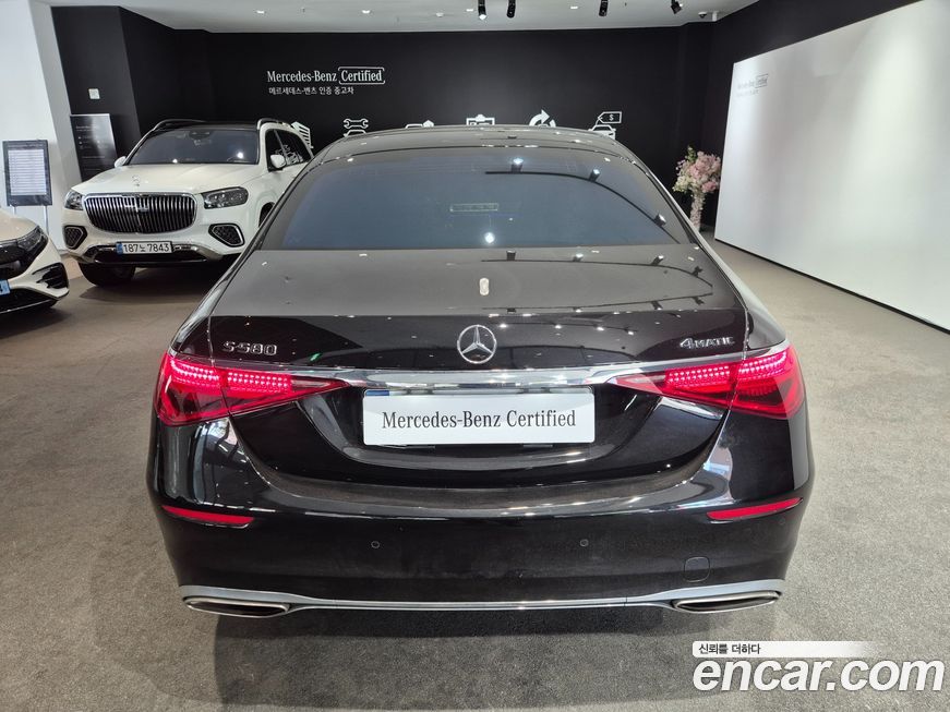 Mercedes-Benz S-Class S580L 4MATIC, 2025