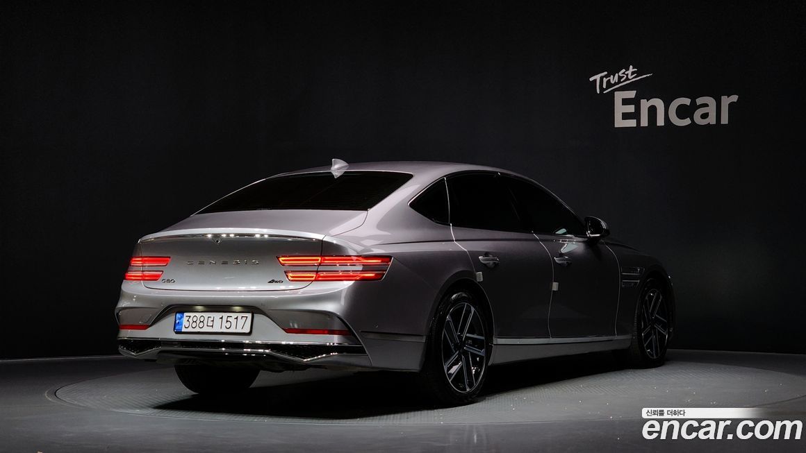 Genesis G80 Gasoline 2.5 Turbo AWD, 2025