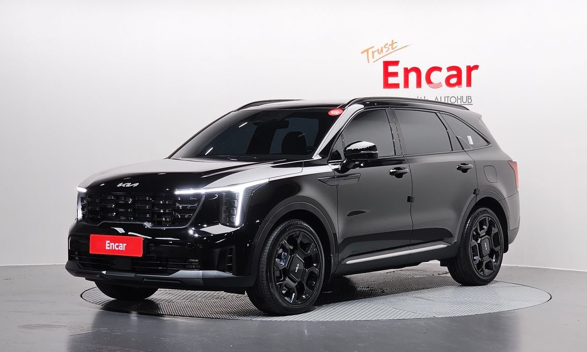 Kia Sorento Gasoline 2.5T 4WD, 2024