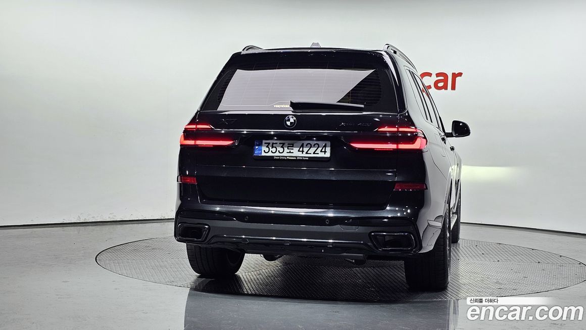 BMW X7 xDrive 40d M Sport 7 STR, 2024