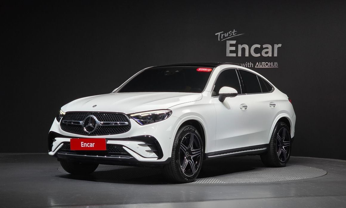Mercedes-Benz GLC-Class GLC300 4MATIC Coupe, 2024