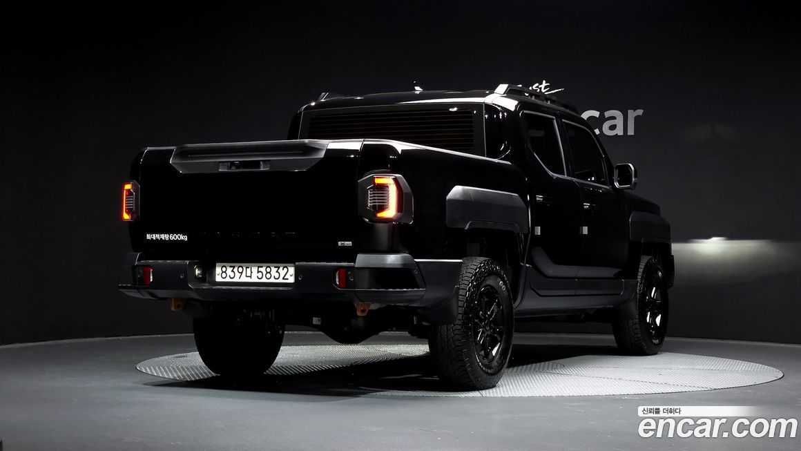 Kia Tasman 2.5T Gasoline 4WD, 2026