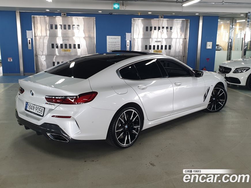 BMW 8-Series M850i xDrive Gran Coupe, 2024