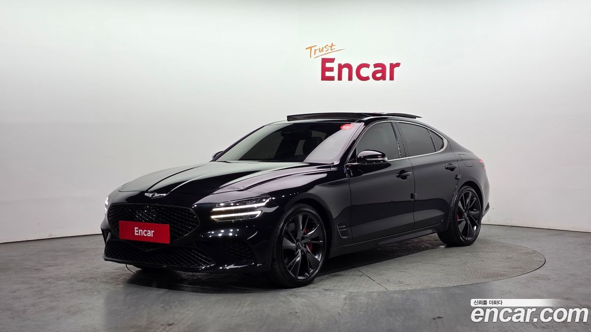 Genesis G70 Gasoline 2.0T 2WD, 2022