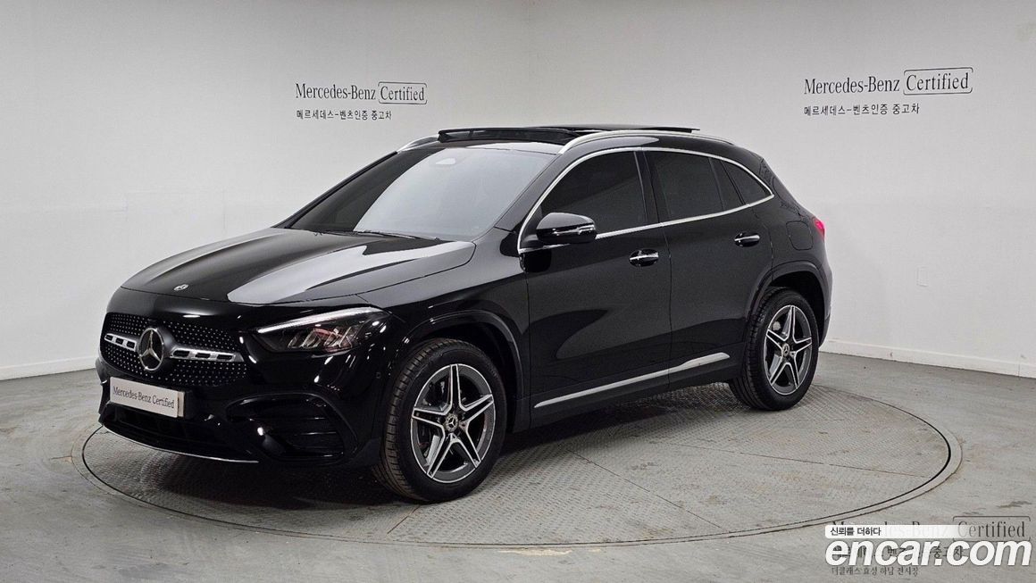 Mercedes-Benz GLA-Class GLA250 4MATIC, 2025