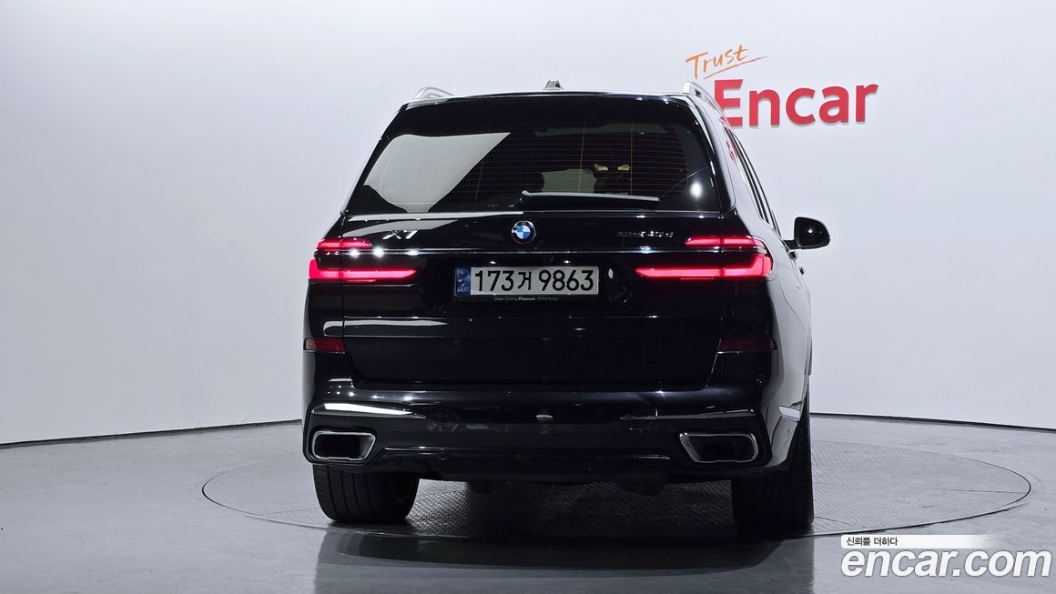 BMW X7 xDrive 40d M Sport 6STR, 2024