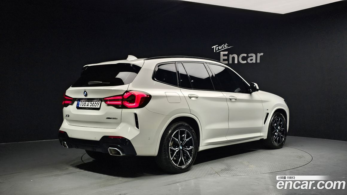 BMW X3 xDrive 20i M Sport, 2024