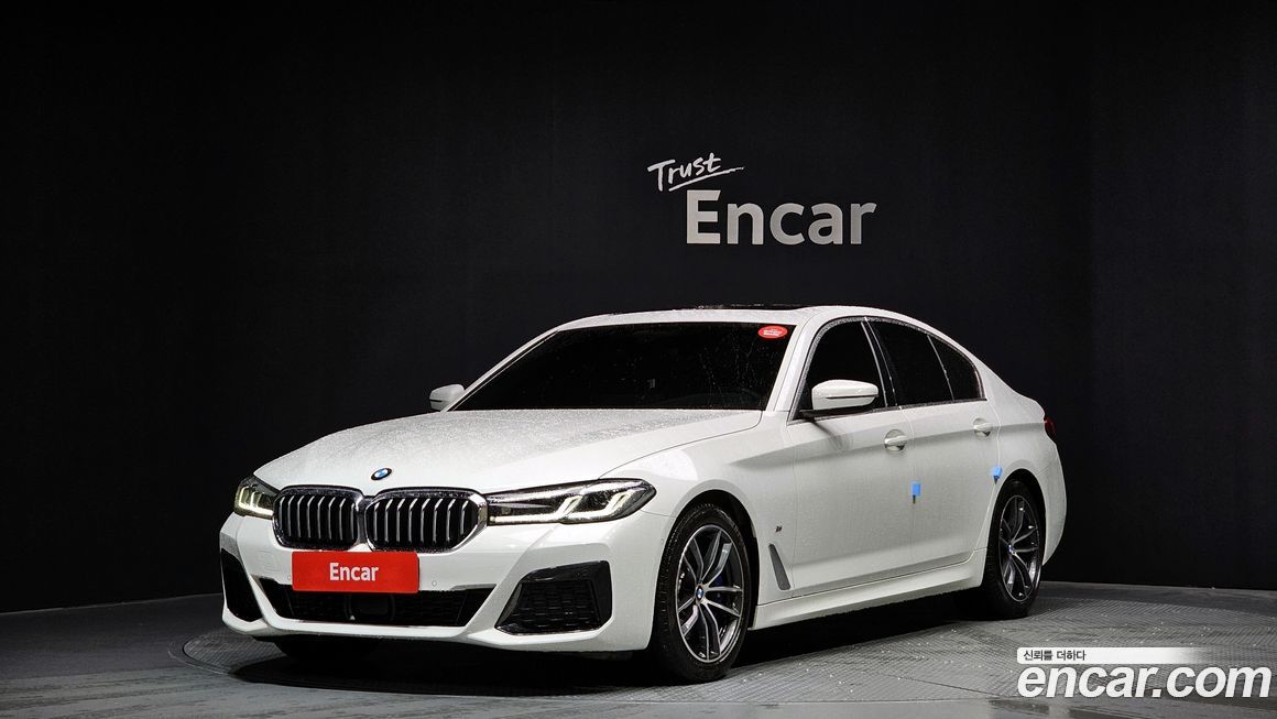 BMW 5-Series 523d M Sport, 2023