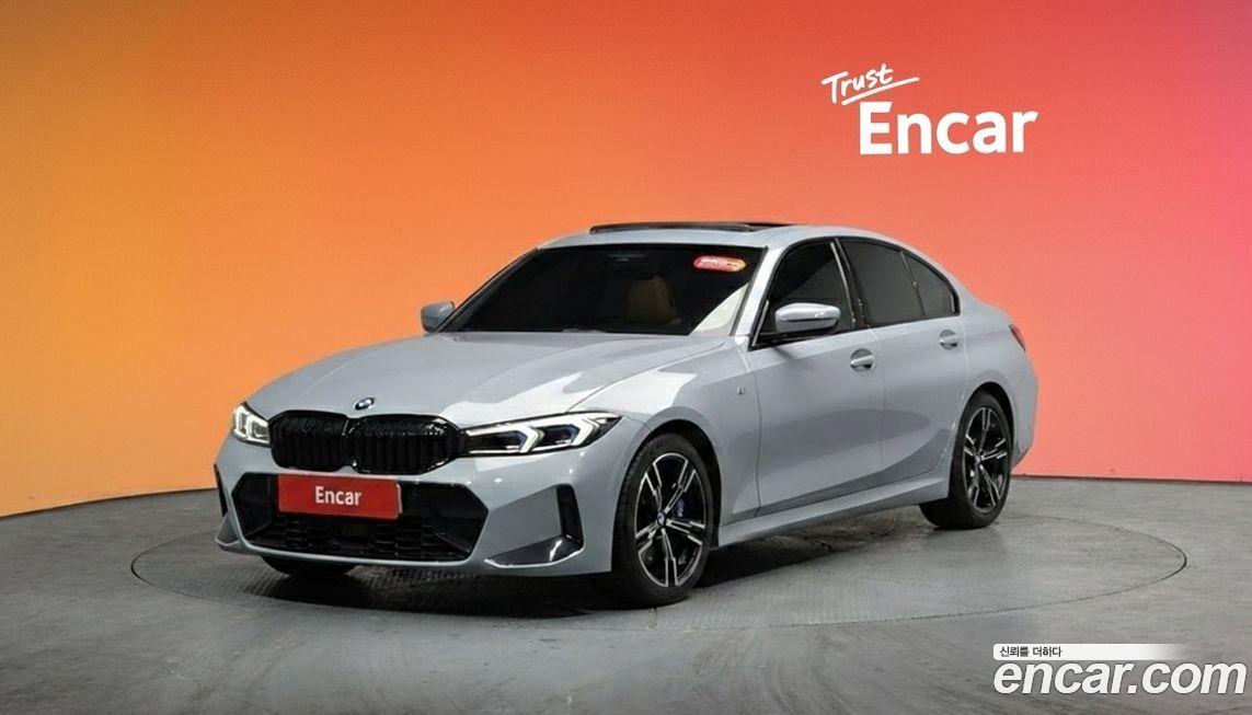 BMW 3-Series 320i M Sport, 2023