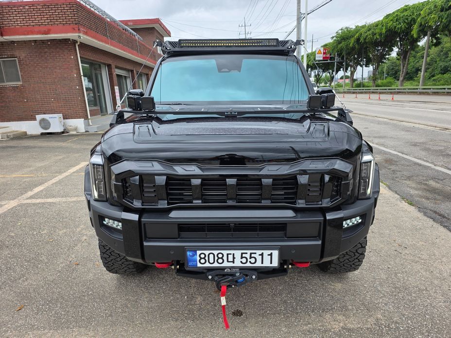Kia Tasman 2.5T Gasoline 4WD, 2026