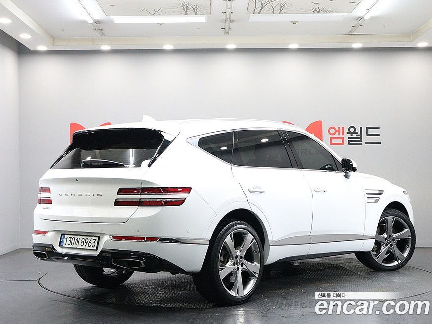 Genesis GV80 2.5T Gasoline 2WD, 2021