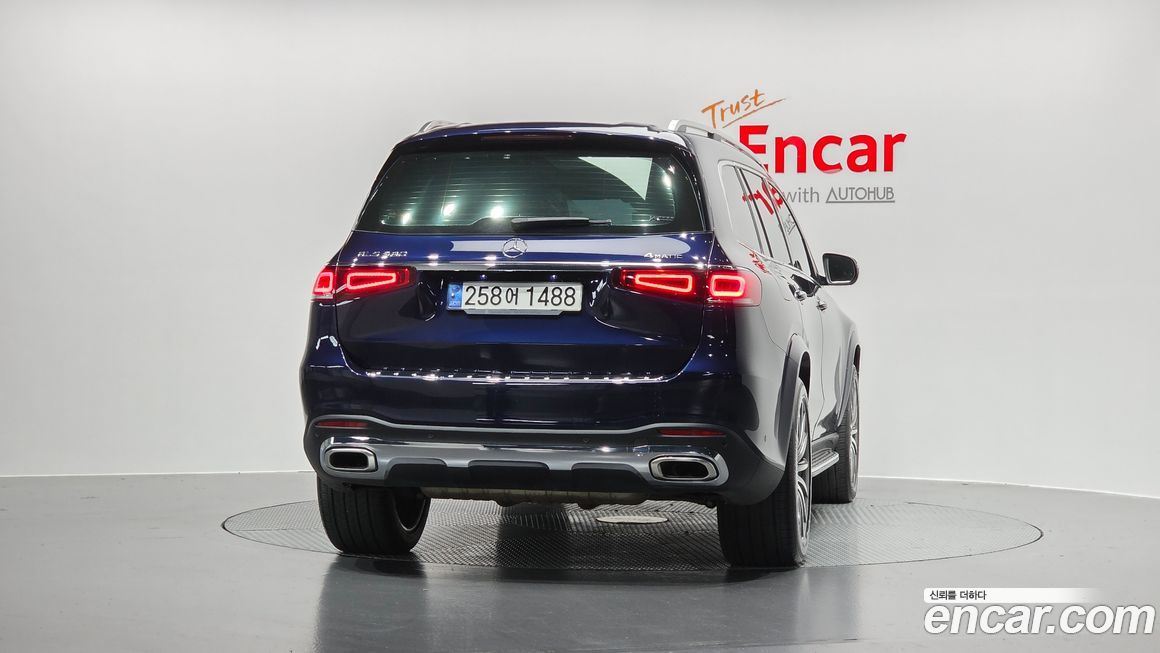 Mercedes-Benz GLS-Class GLS580 4MATIC, 2021