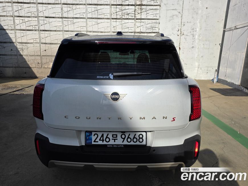 Mini Countryman ALL4 Favoured, 2025