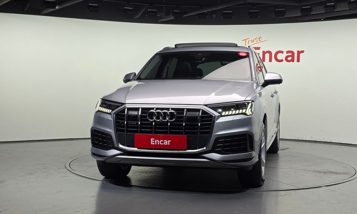 Audi Q7 45 TDI Quattro, 2022