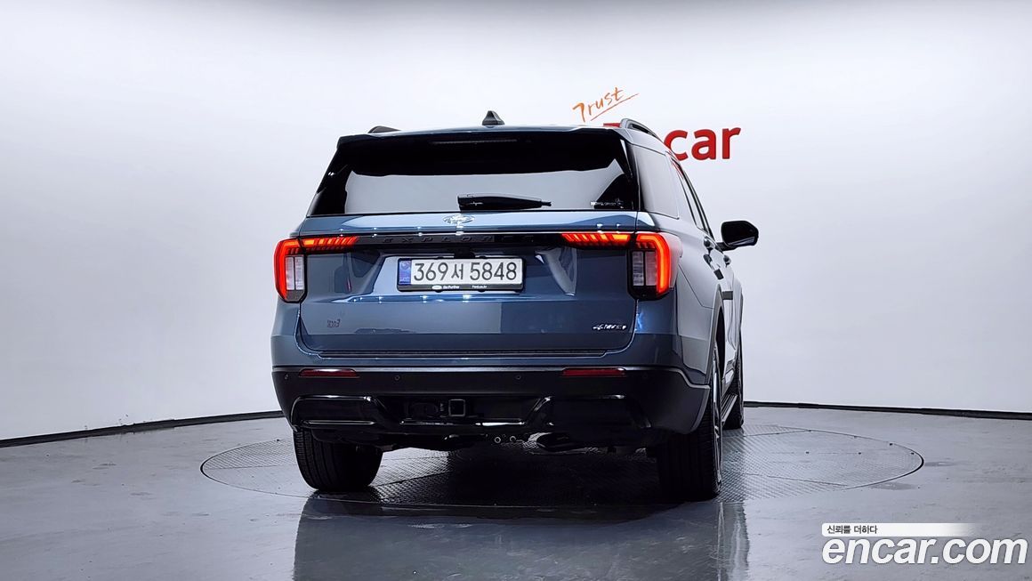 Ford Explorer 2.3 ST-Line 4WD, 2025